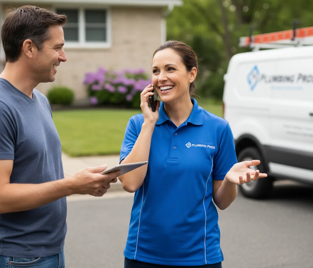Grant Plumbing customer support in Vacherie